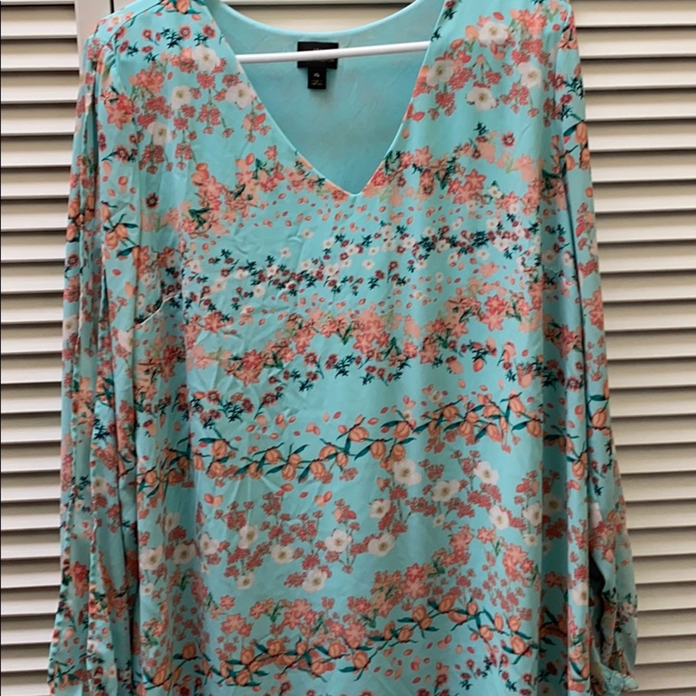 Teal dress